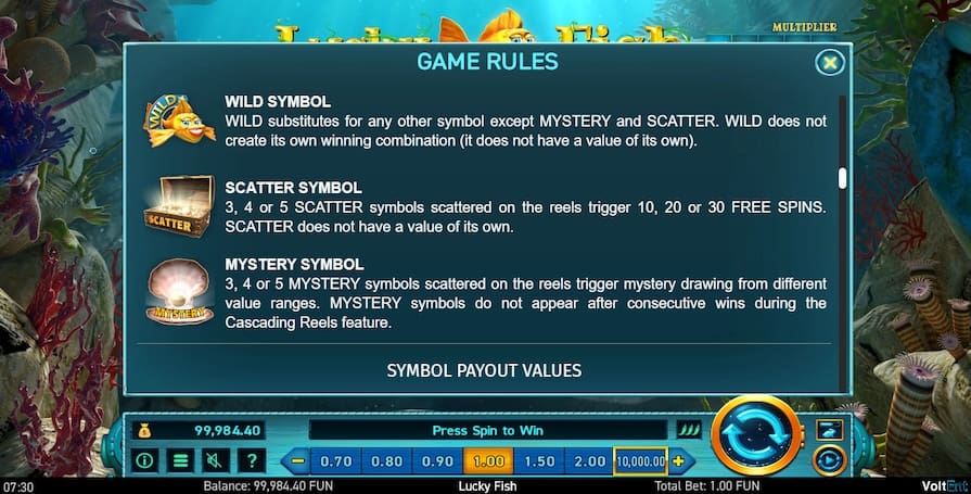 Бонусная игра в слоте