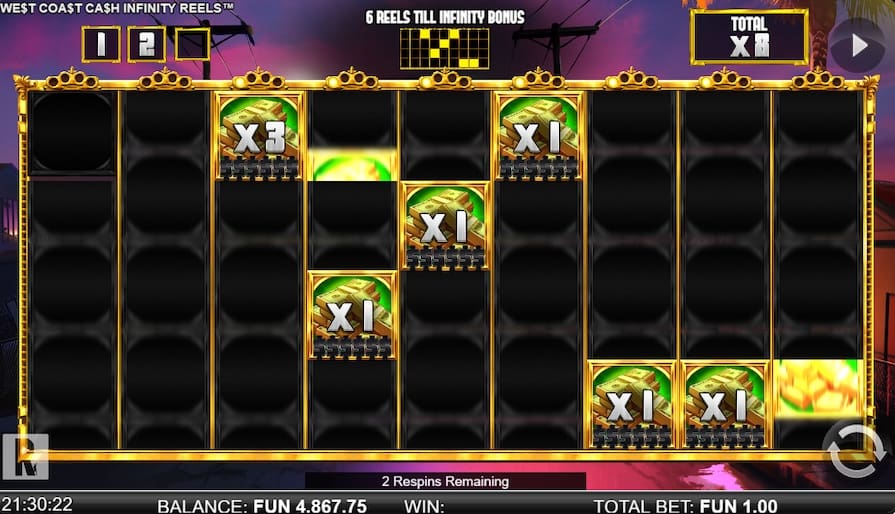 Бонусная игра в слоте