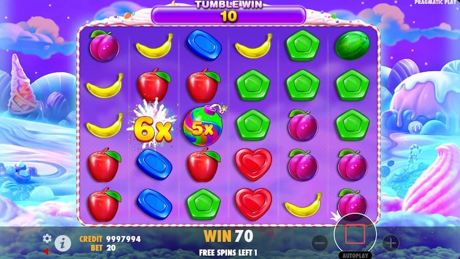 Бонусная игра в слоте