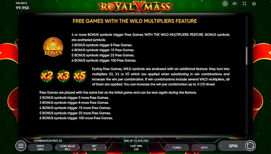 Бонусная игра в слоте