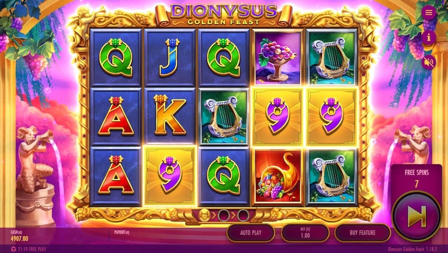 Бонусная игра в слоте