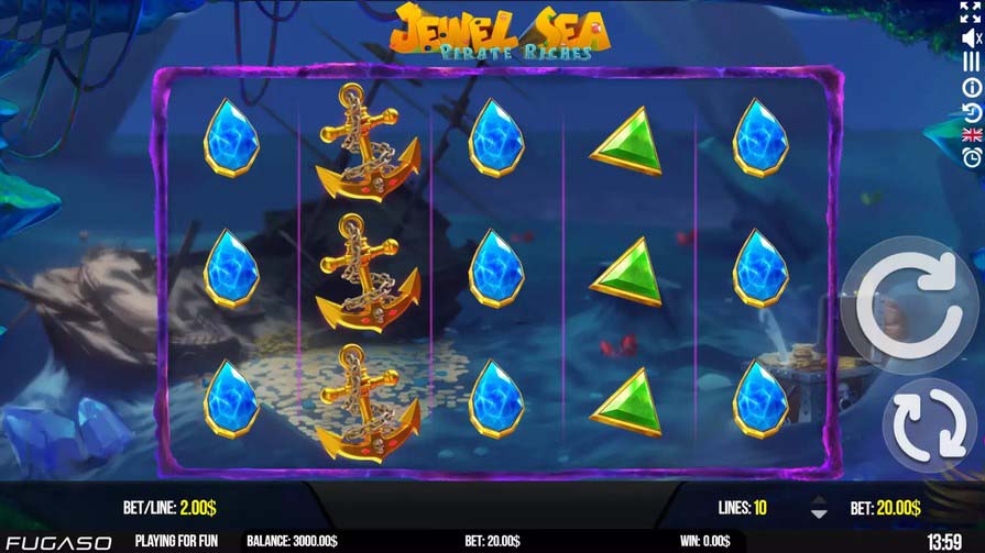 Jewel Sea Pirate Riches