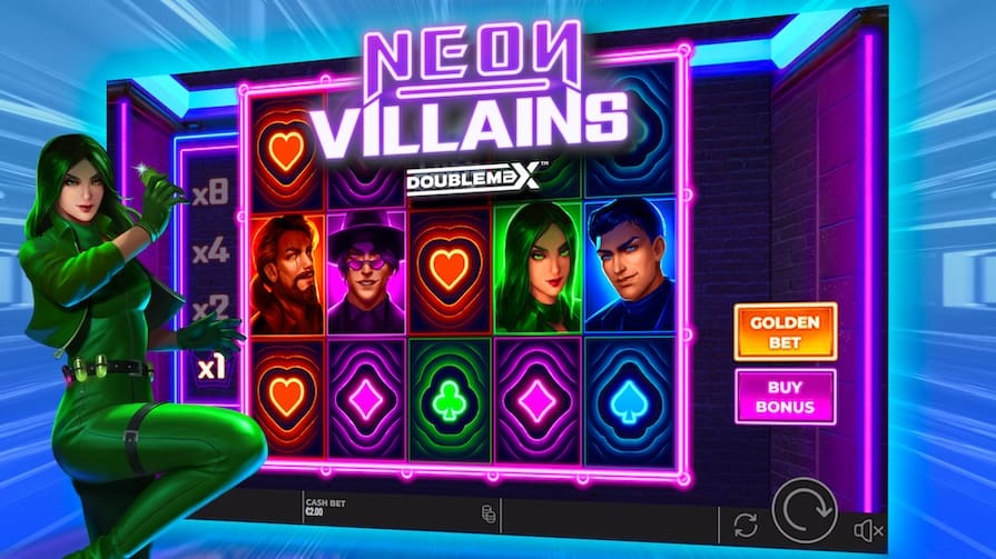 Neon Villains DoubleMax