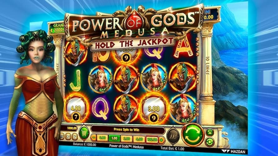 Power of Gods: Medusa