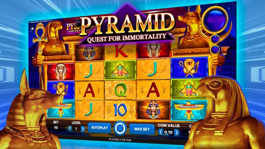 Pyramid: Quest for Immortality