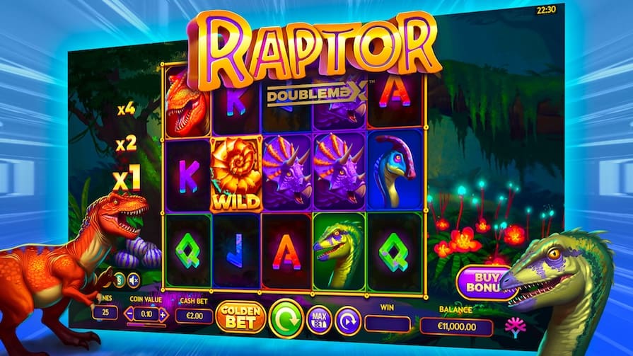 Raptor Doublemax