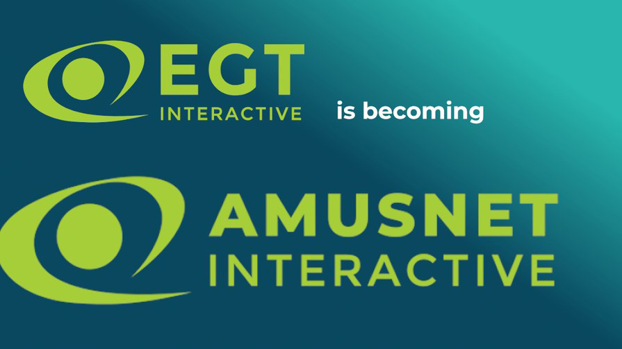 ребрендинг egt в amusnet