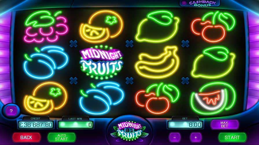Слот Midnight Fruits 81
