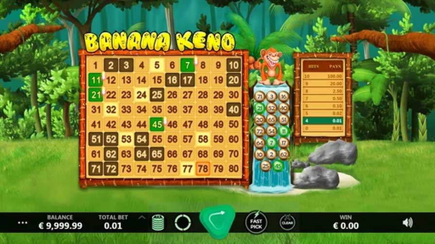 Banana Keno