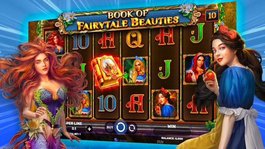 Book of Fairytale Beauties