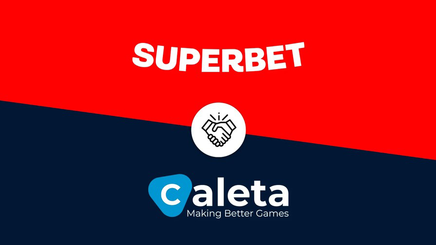 Caleta Gaming и Superbet