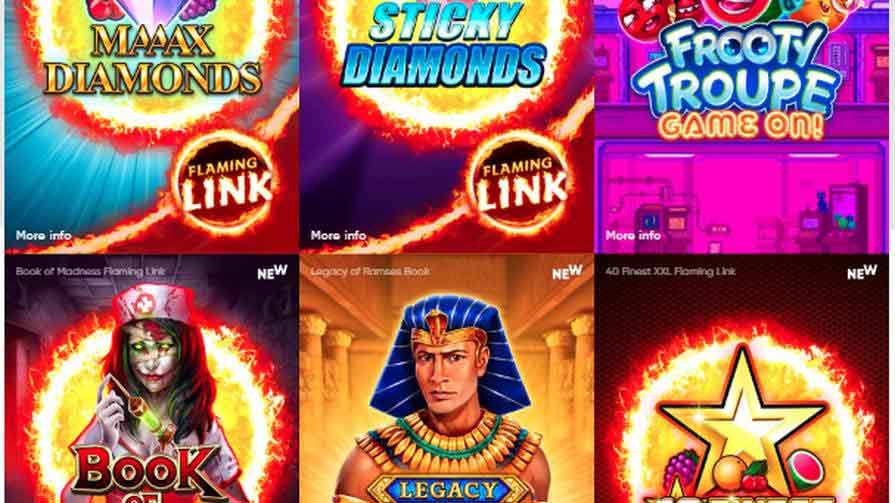 Gamomat — слоты