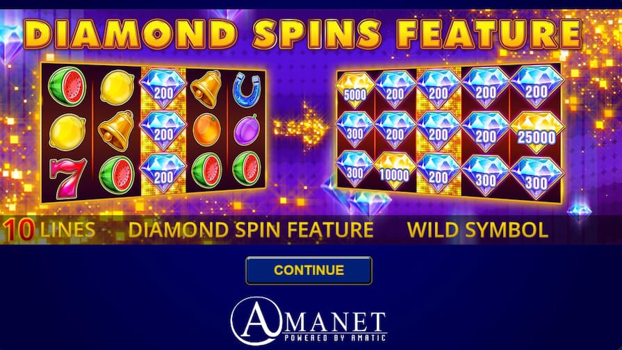 Бесплатная игра в Cash Diamonds