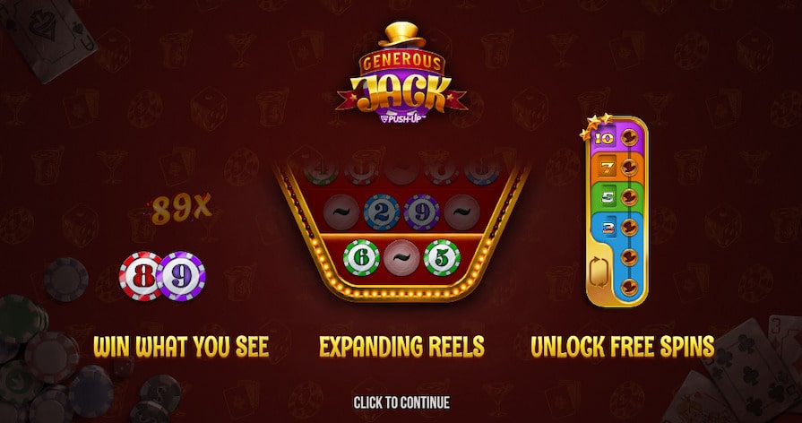 Бесплатная игра в Generous Jack