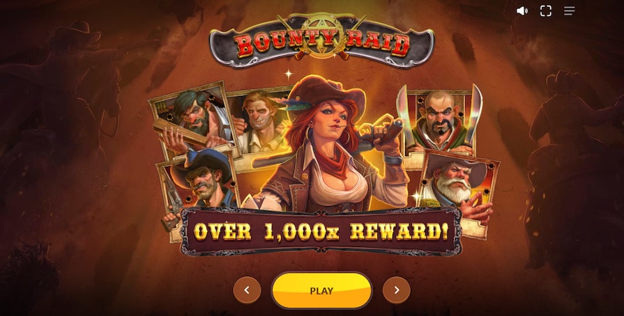 Бесплатная игра в Bounty Raid