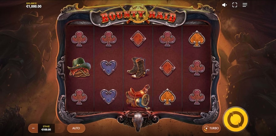 Слот Bounty Raid