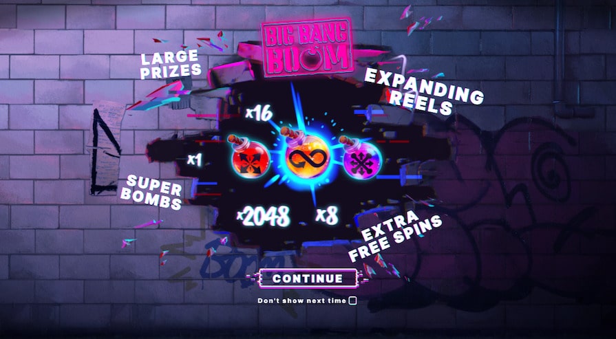 Бесплатная игра в Big Bang Boom