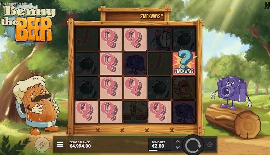 Дизайн игры Benny the Beer