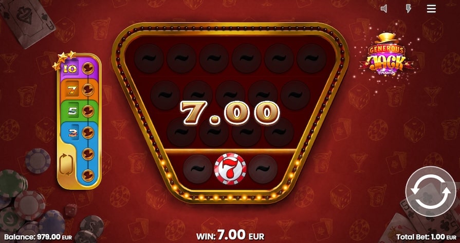 Дизайн игры Generous Jack