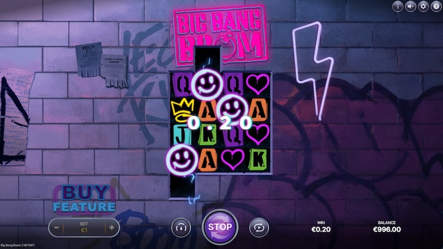 Дизайн игры Big Bang Boom