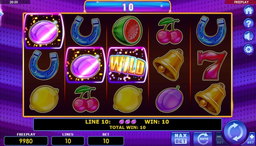 Дизайн игры Cash Diamonds