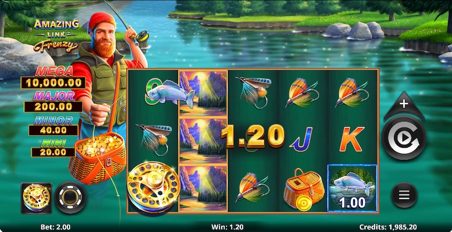 Дизайн игры Amazing Link Frenzy