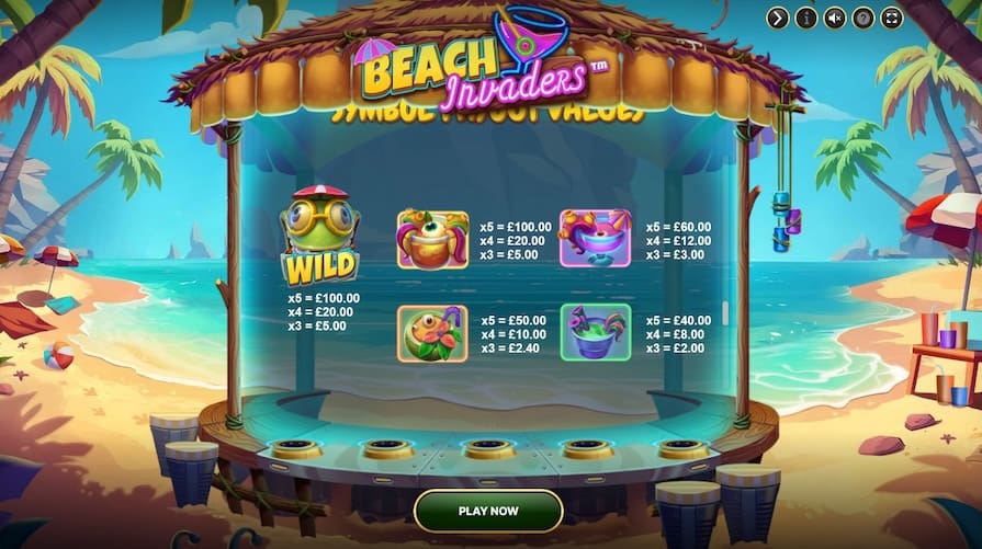 Символы и выплаты