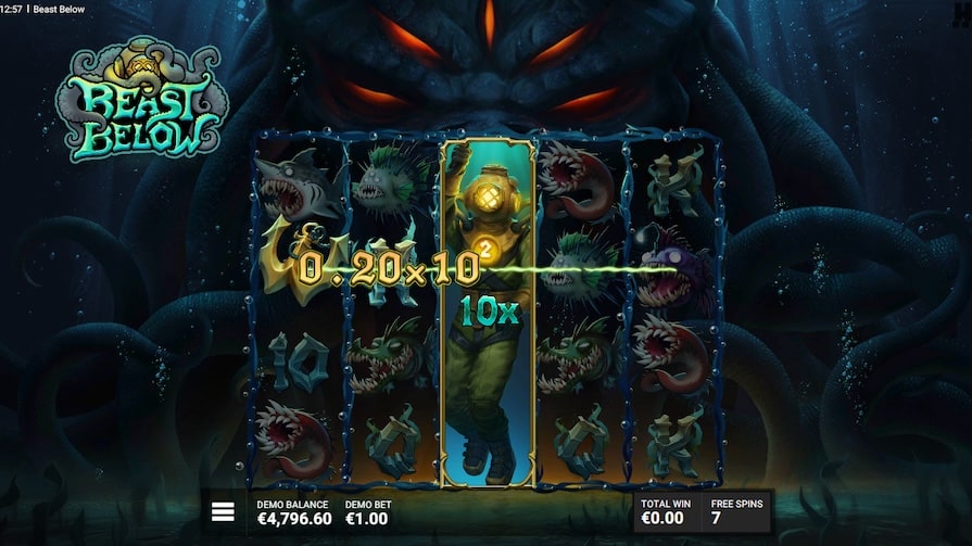 Бонусная игра в слоте