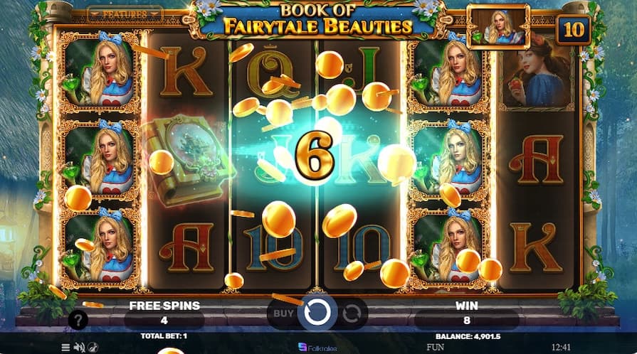 Бонусная игра в слоте