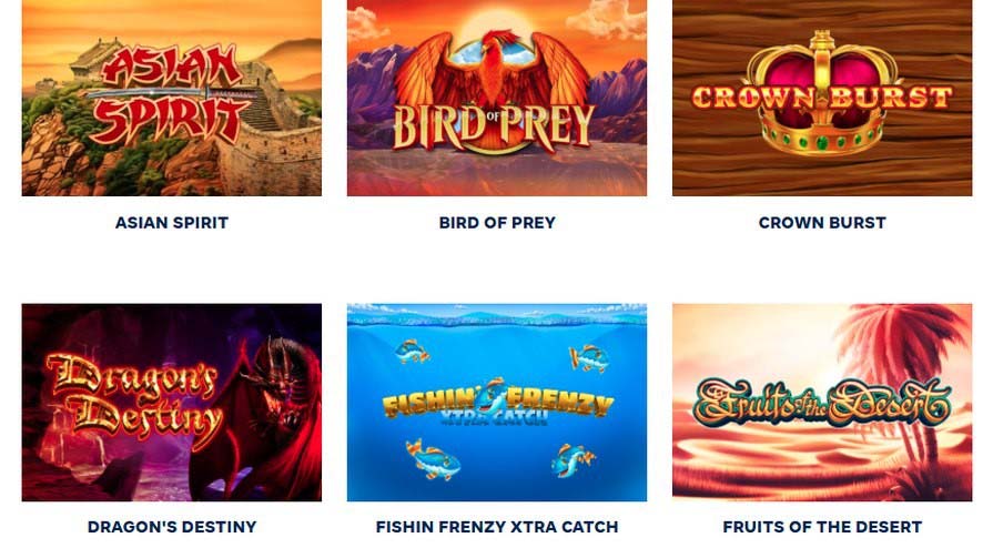 Merkur Gaming — игры