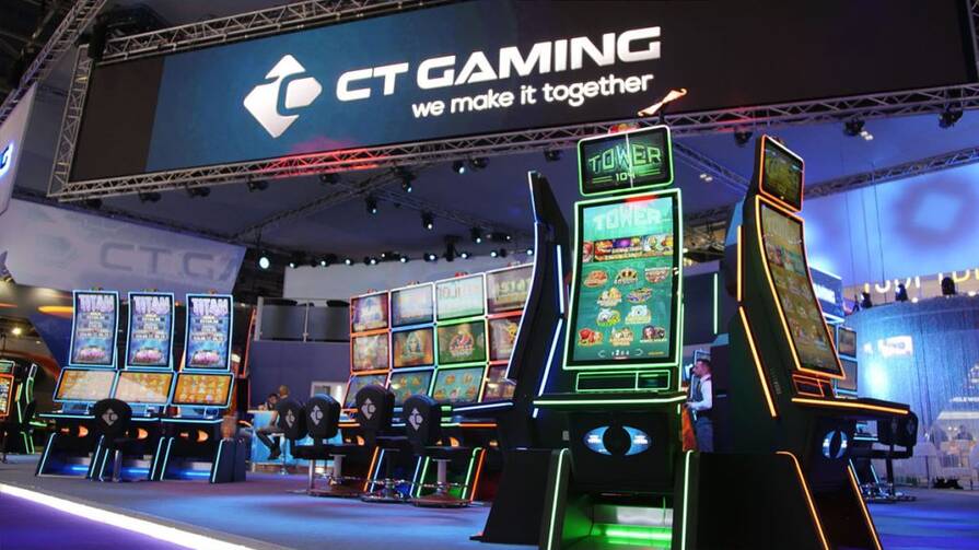 CT Gaming выставка