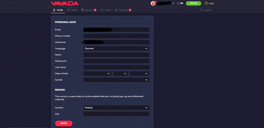 верификация в вавада