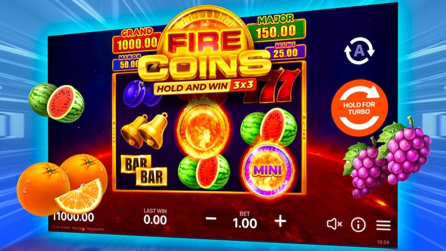 Fire Coins: Hold and Win