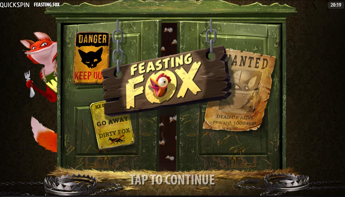 Бесплатная игра в Feasting Fox