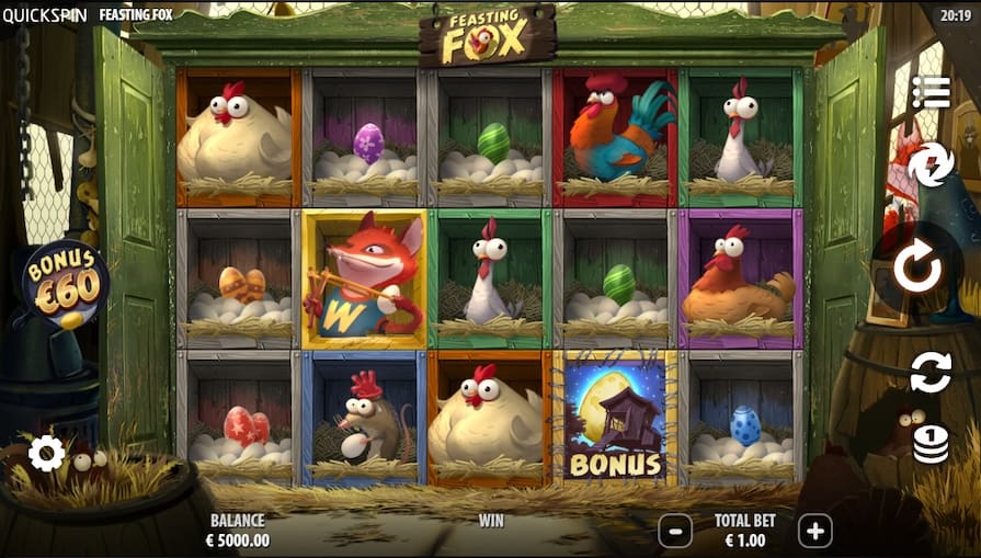 Слот Feasting Fox