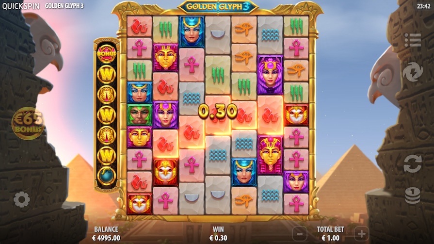 Дизайн игры Golden Glyph 3