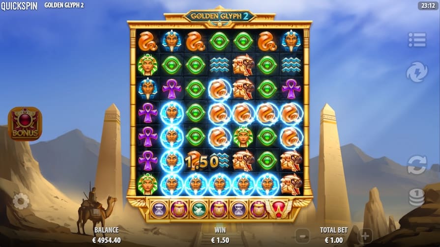 Дизайн игры Golden Glyph 2