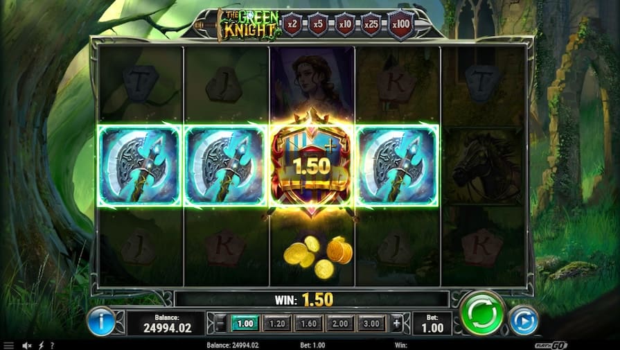 Дизайн игры Green Knight