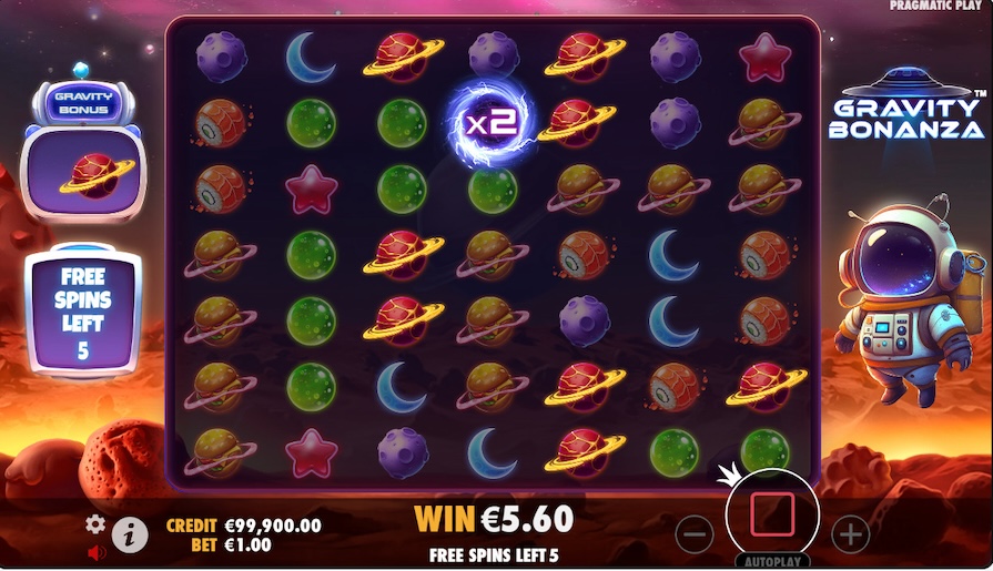 Бонусная игра в слоте