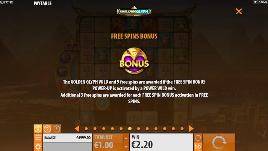 Бонусная игра в слоте