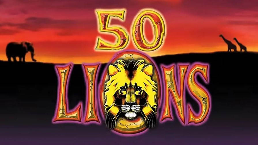 Слот 50 Lions