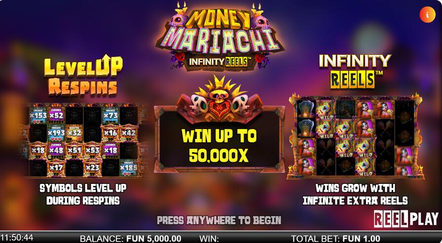 Demo Money Mariachi Infinity Reels