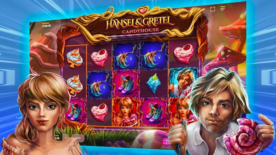 Hansel & Gretel Candyhouse