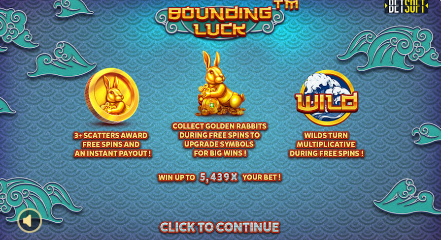 Бесплатная игра в Bounding Luck