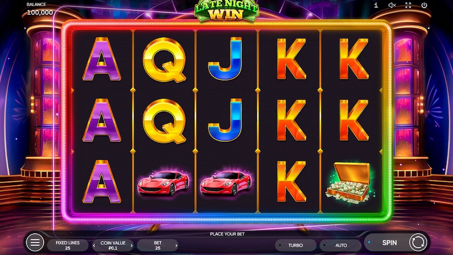 Слот Late Night Win
