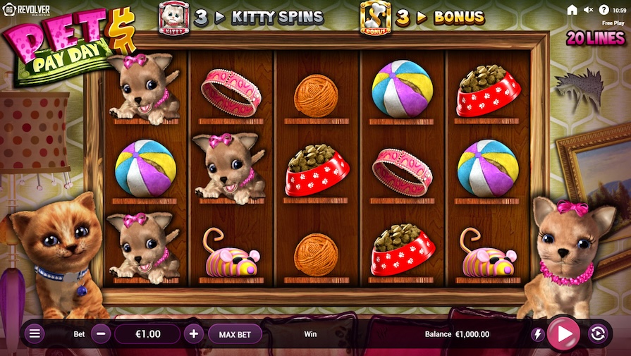 Слот Pet’s Payday