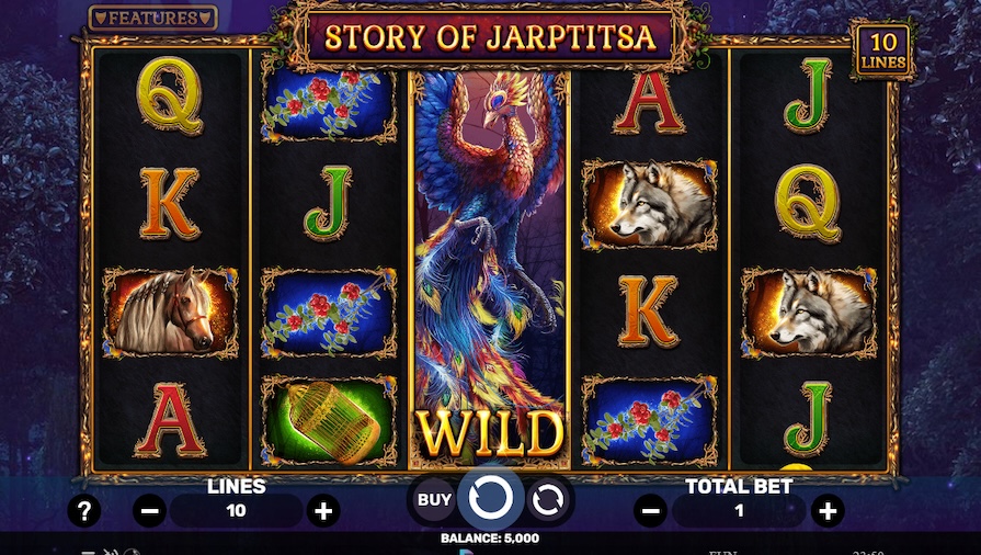 Слот Story of Jarptitsa