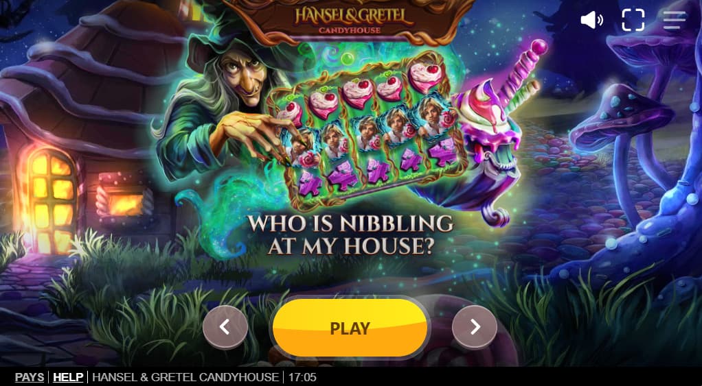 Бесплатная игра в Hansel and Gretel Candyhouse