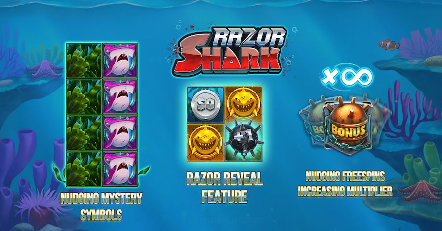 Бесплатная игра в Razor Shark
