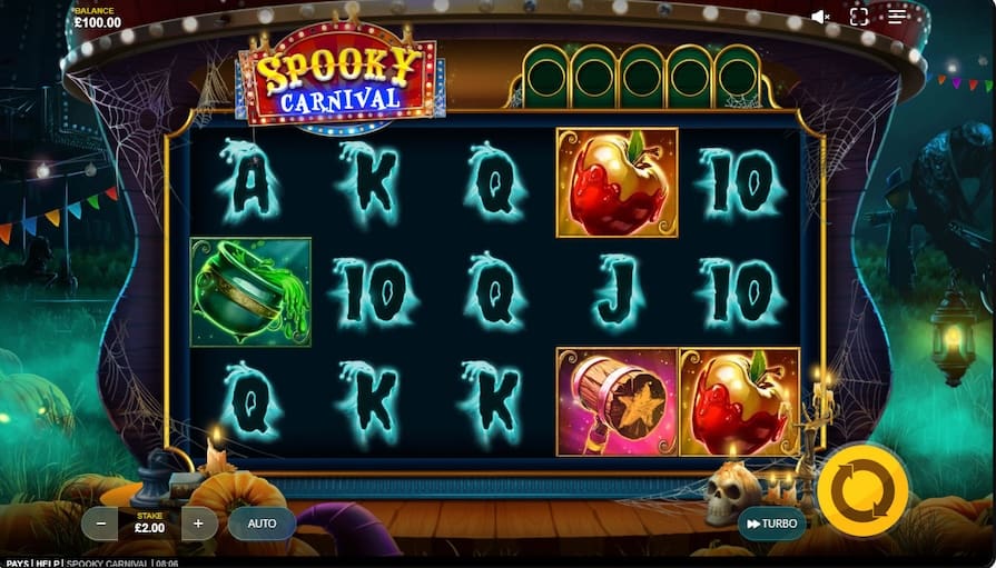 Слот Spooky Carnival